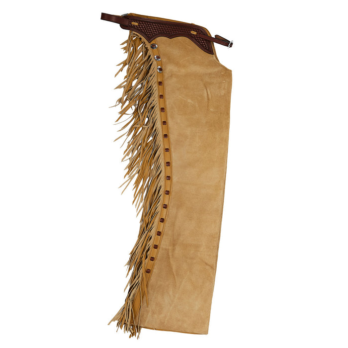 NRS Tan and Rust Lace Medium Chaps