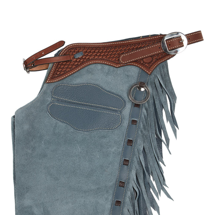 Surbottes à Franges Aspect Daim Style Hippie | Déguiz-Fêtes