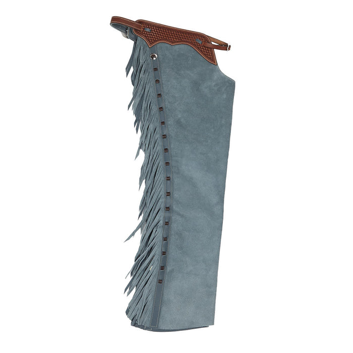 NRS Blue and Chocolate Lace Small Chaps