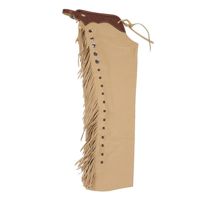 NRS Tan and Chocolate Lace Small Chaps