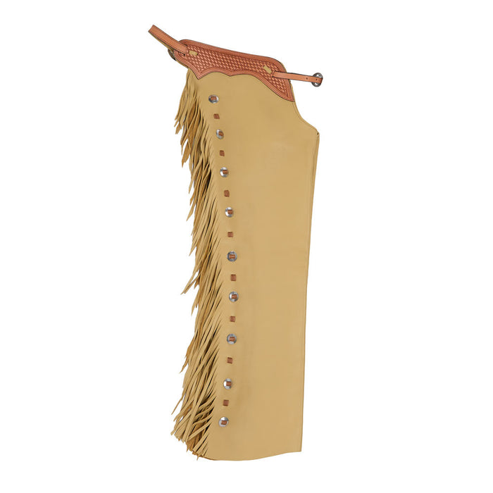 NRS Tan and Saddle Tan Lace Small Chaps