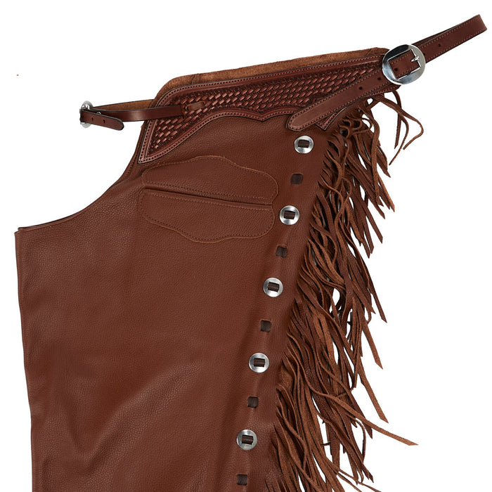 NRS Medium Brown and Chocolate Lace Extra Large Chaps