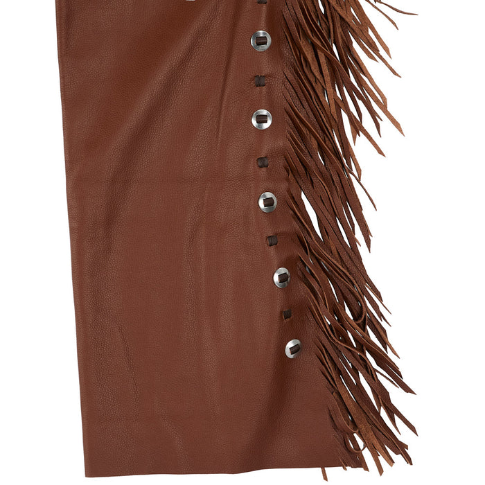 NRS Medium Brown and Chocolate Lace Extra Large Chaps