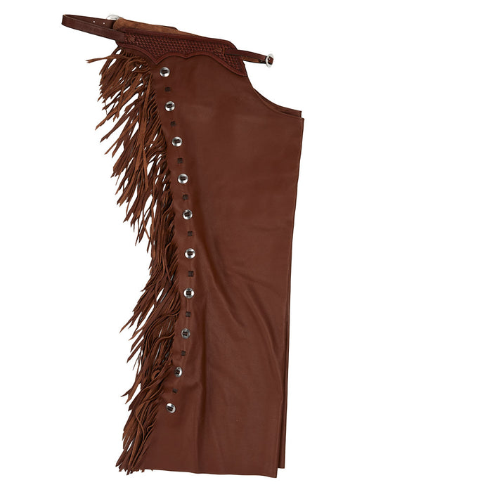 NRS Medium Brown and Chocolate Lace Extra Large Chaps