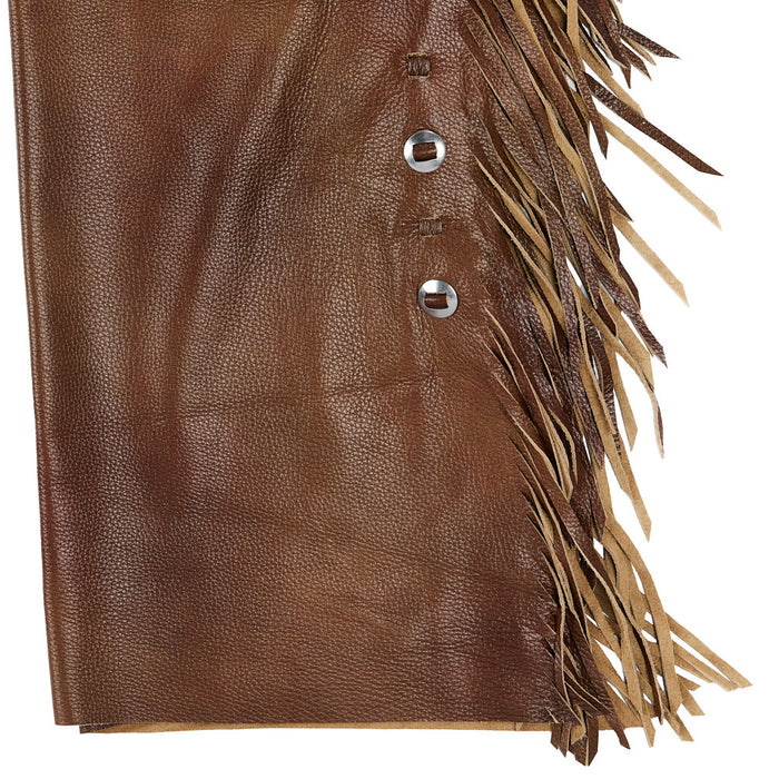 NRS Brown Smooth Extra Large Chaps