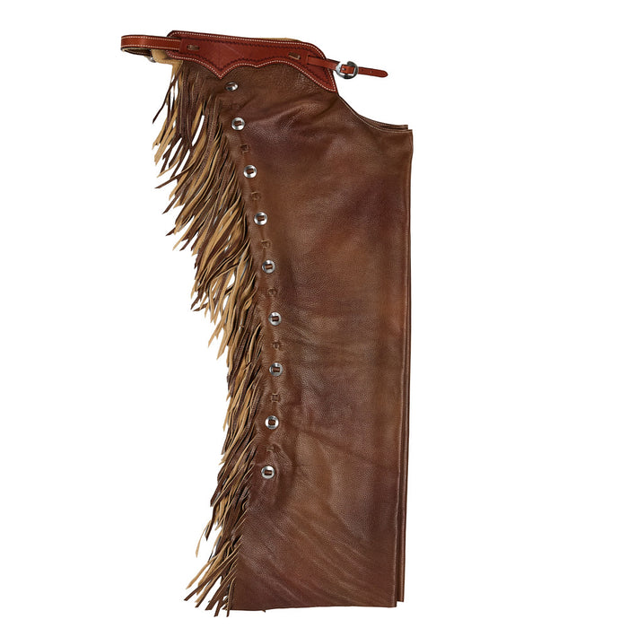 NRS Brown Smooth Extra Large Chaps