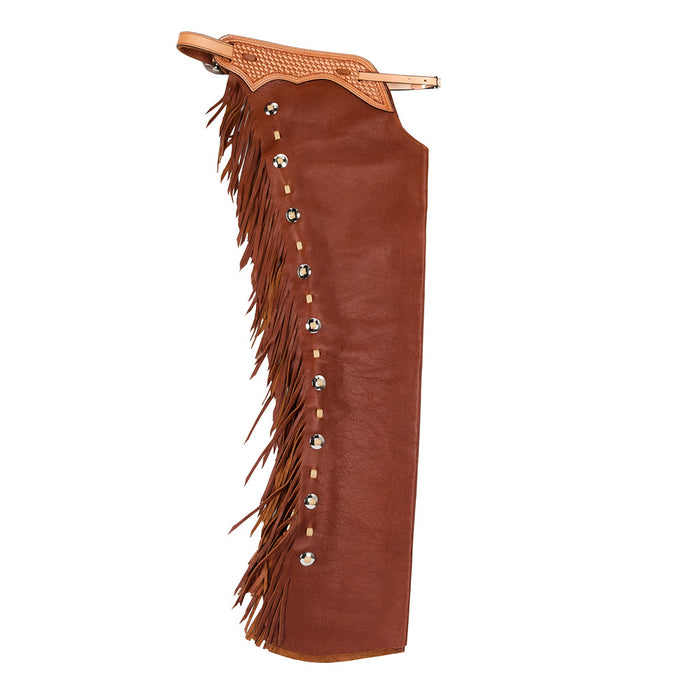 NRS Rust and Cream Lace Extra Small Chaps