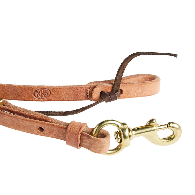 NRS Tack Adjustable 5/8in x 7.5ft Roper Reins