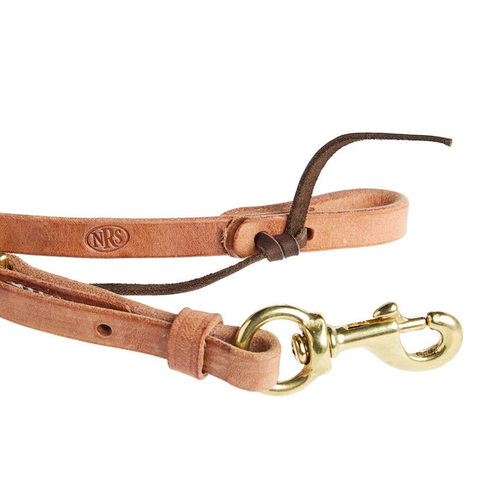 NRS Tack Adjustable 5/8in x 7.5ft Roper Reins