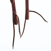Cowperson Tack 3/4`` Scorpion Buckle Slit Ear Headstall