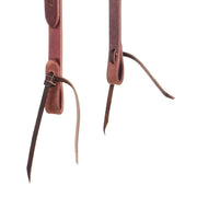 Cowperson Tack 3/4`` Wide Cross Buckle Slit Ear Headstall