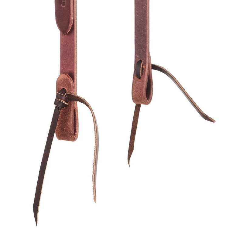Cowperson Tack 3/4`` Wide Cross Buckle Slit Ear Headstall