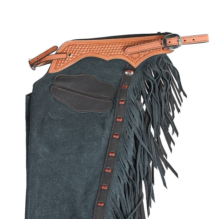 NRS Blue Jean Roughout Borderline Chaps