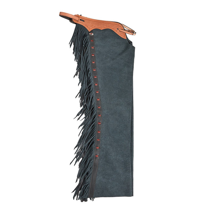 NRS Blue Jean Roughout Borderline Chaps