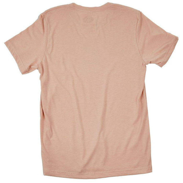 NRS Ranch Peach Hawaiian Logo Tee