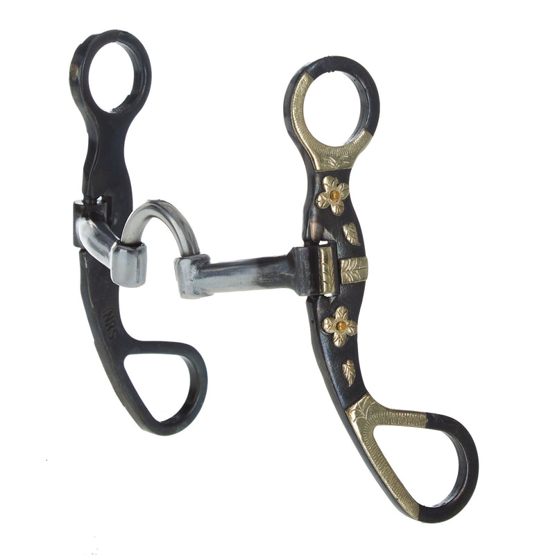 NRS Tack Correction 6 Shank Floral Bit