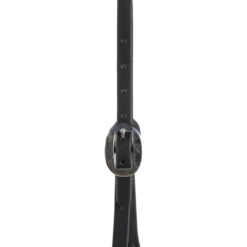 NRS Tack Black Double Ear Headstall
