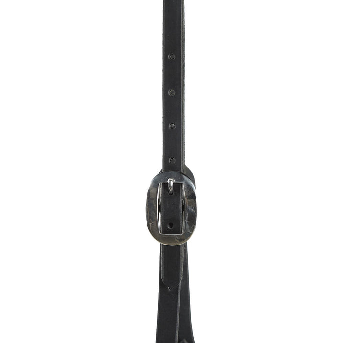 NRS Tack Black Double Ear Headstall