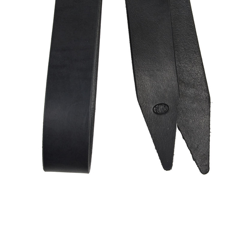 NRS Tack Black Half Breed Off Billet