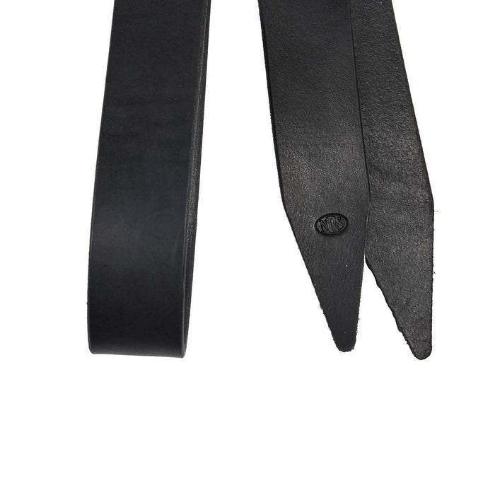 NRS Tack Black Half Breed Off Billet
