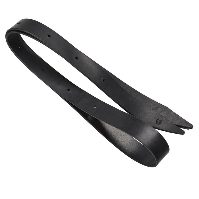 NRS Tack Black Half Breed Off Billet