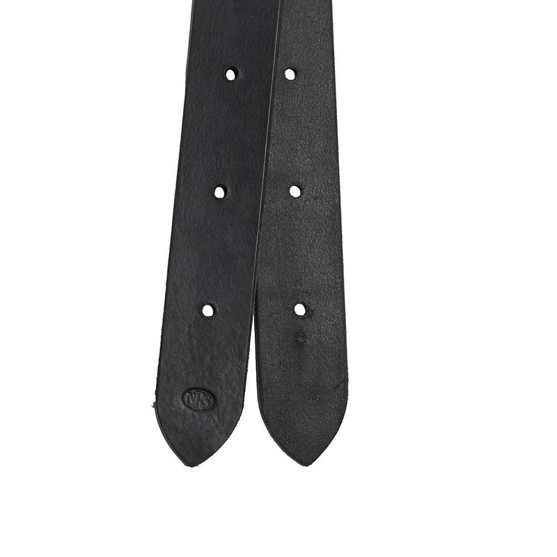 NRS Tack Black Latigo Off Bilet