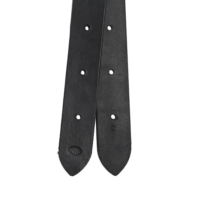 NRS Tack Black Latigo Off Bilet