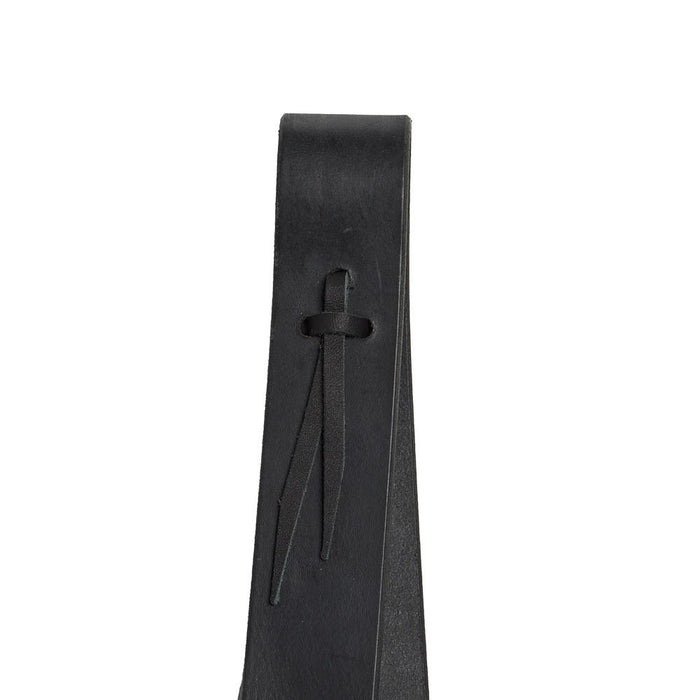 NRS Tack Black Latigo Off Bilet