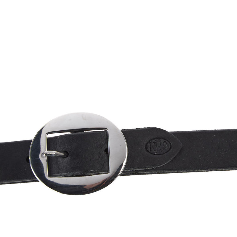 NRS Tack Black Latigo Down Strap 1in