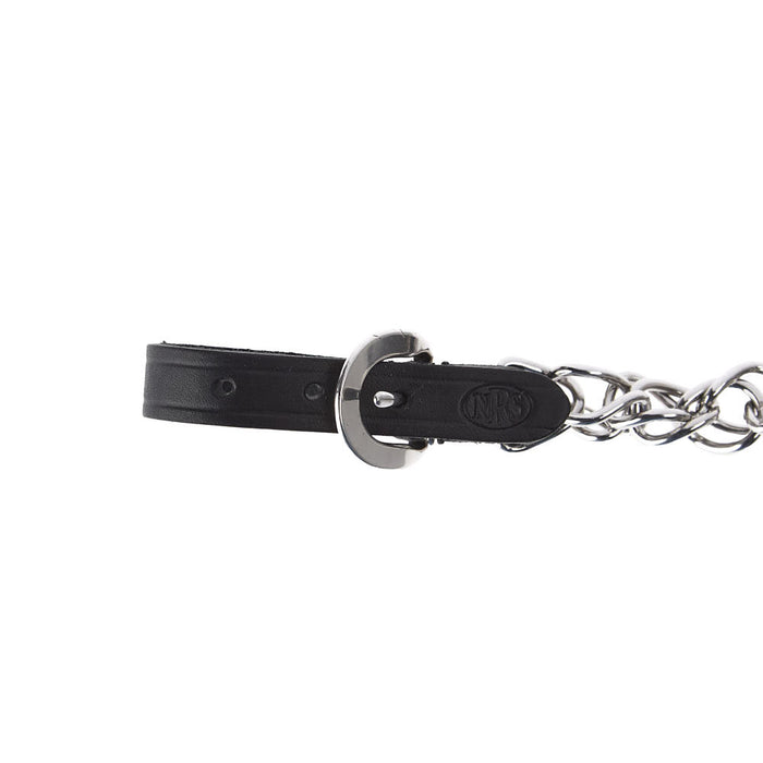 NRS Tack Black Flat Stainless Steel Curb Chain
