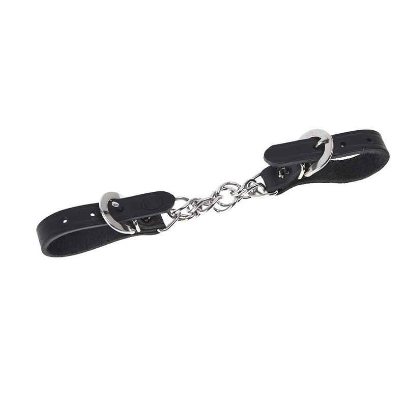 NRS Tack Black Flat Stainless Steel Curb Chain
