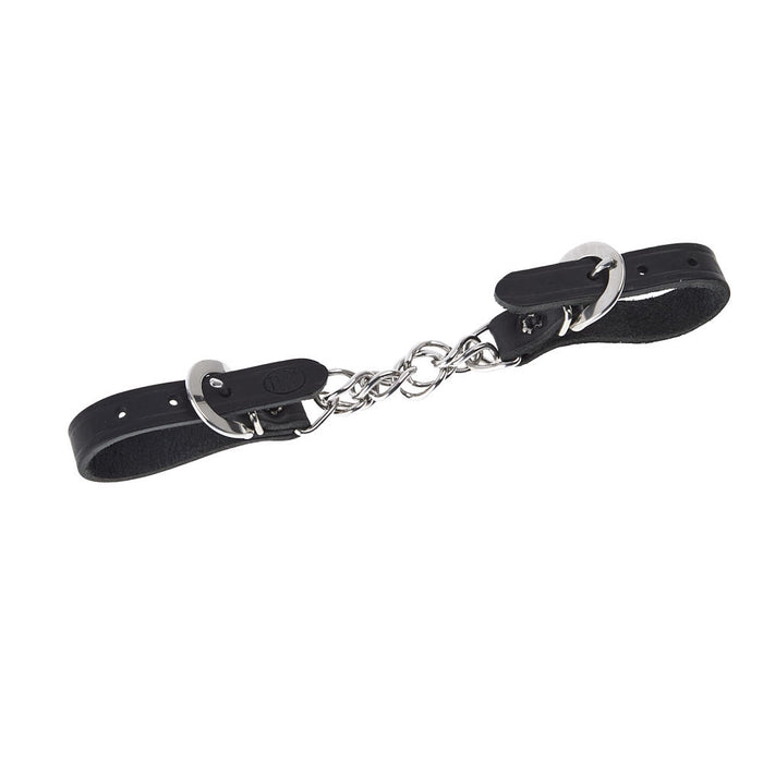 NRS Tack Black Flat Stainless Steel Curb Chain