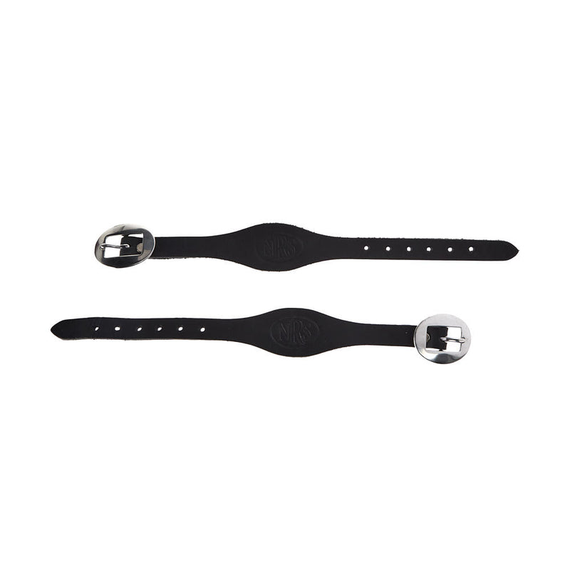 NRS Tack Black Latigo Stirrup Hobbles
