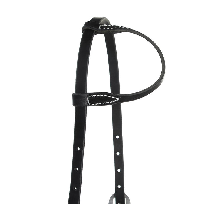 NRS Tack Black Single Ear Headstall