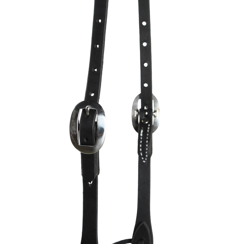 NRS Tack Black Single Ear Headstall