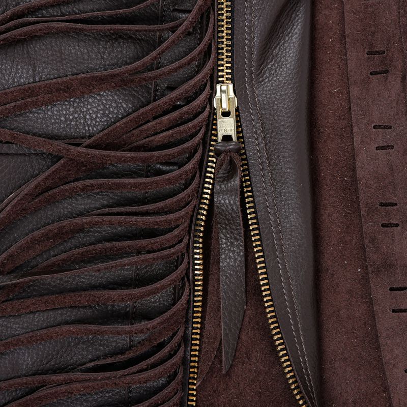 NRS Day Worker Dark Brown Chap