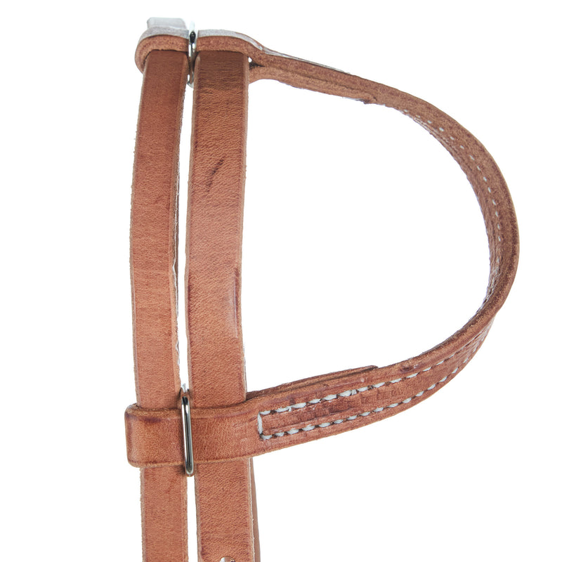 NRS TACK Single Ear Quick Change Headstall w/Throat Latch