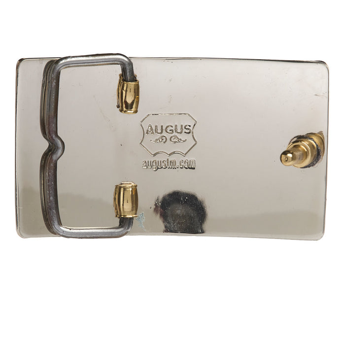 NRS Silver Buckle