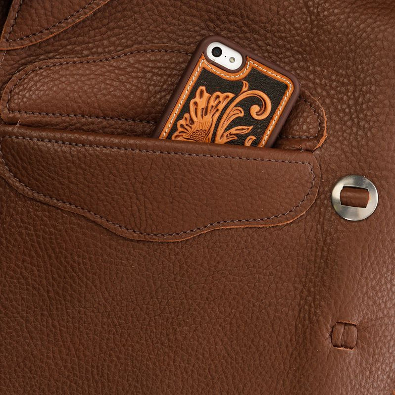 NRS NRS Ranch Hand Top Grain Chaps