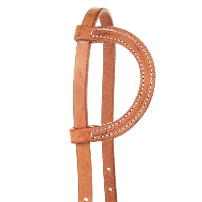 NRS TACK Single Ear Headstall with Quick Change Buckles