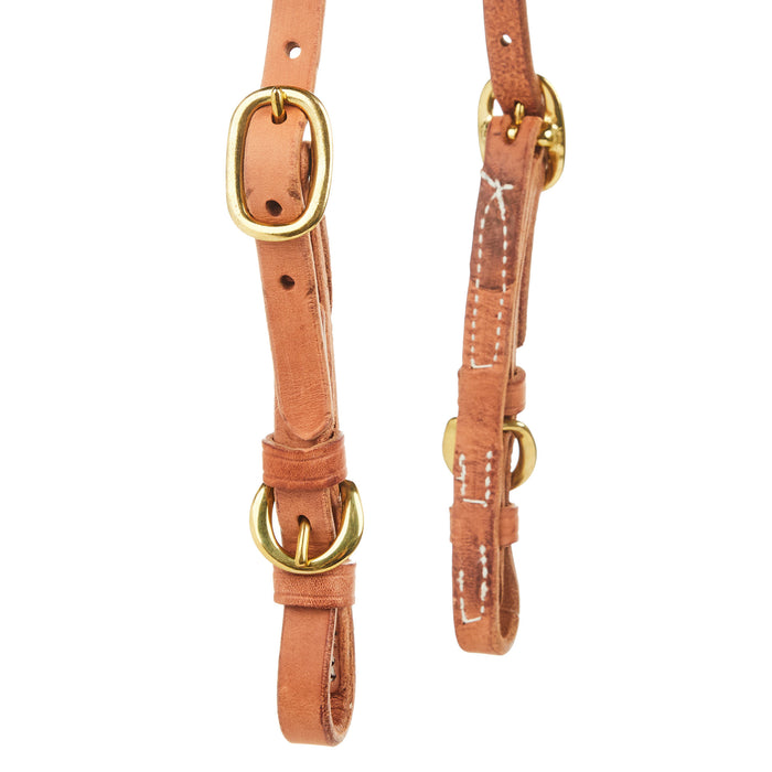 NRS TACK Single Ear Headstall with Quick Change Buckles