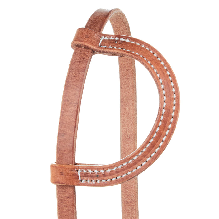 NRS TACK Single Headstall with Snap Bit Ends