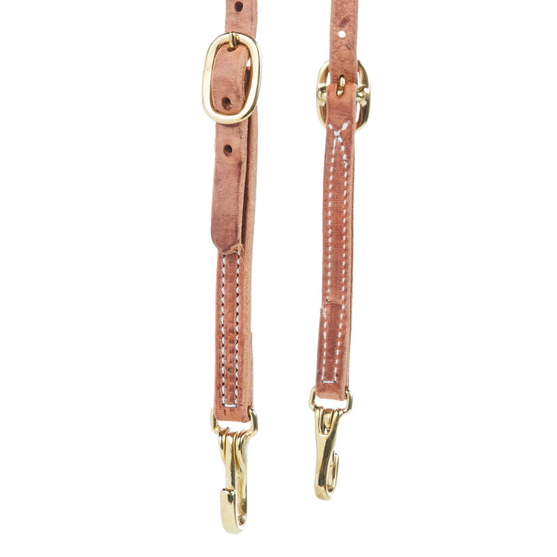 NRS TACK Single Headstall with Snap Bit Ends