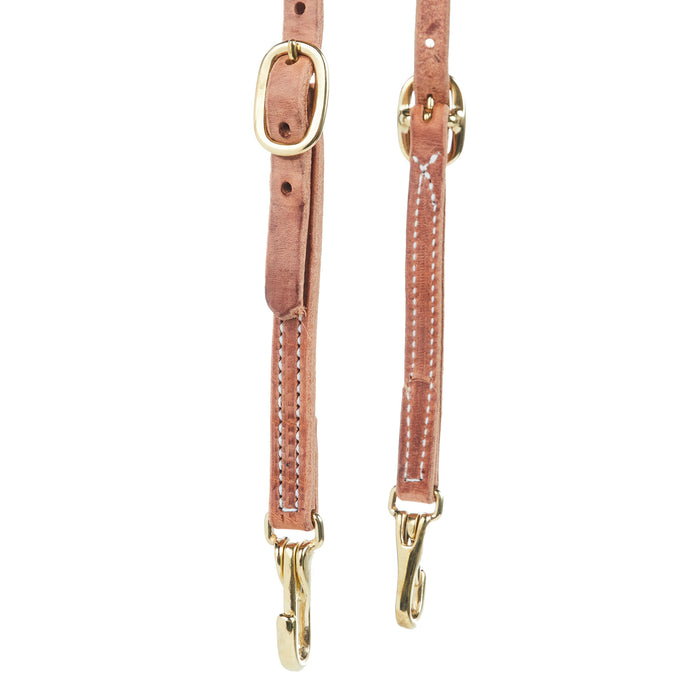 NRS TACK Single Headstall with Snap Bit Ends