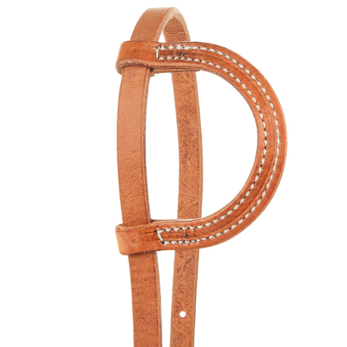 NRS TACK Single Ear Headstall with Tie Bit Ends