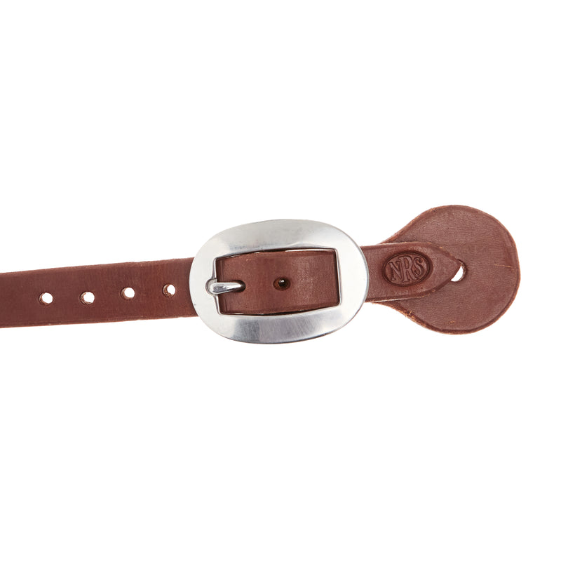 NRS TACK Ranch Hand Series Oiled Straight Spur Straps