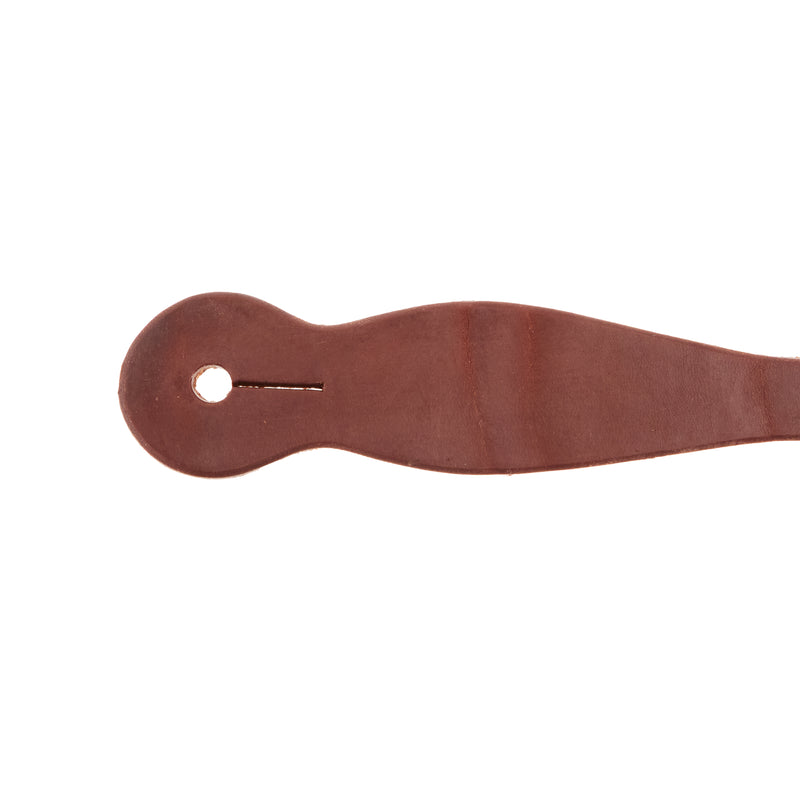 NRS TACK Ranch Hand Series Oiled Straight Spur Straps