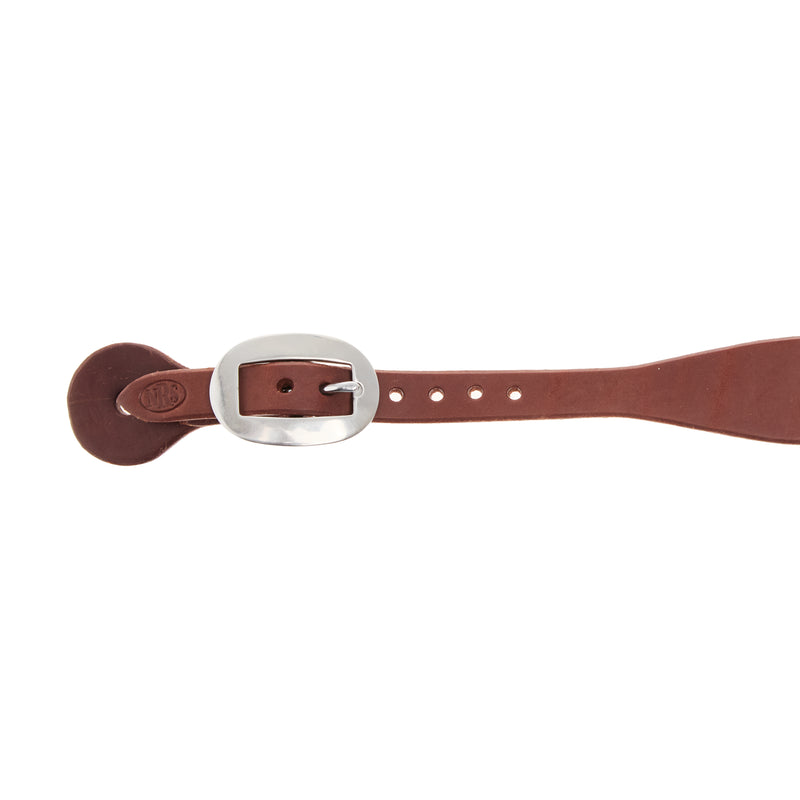 NRS TACK Ranch Hand Series Oiled Straight Spur Straps