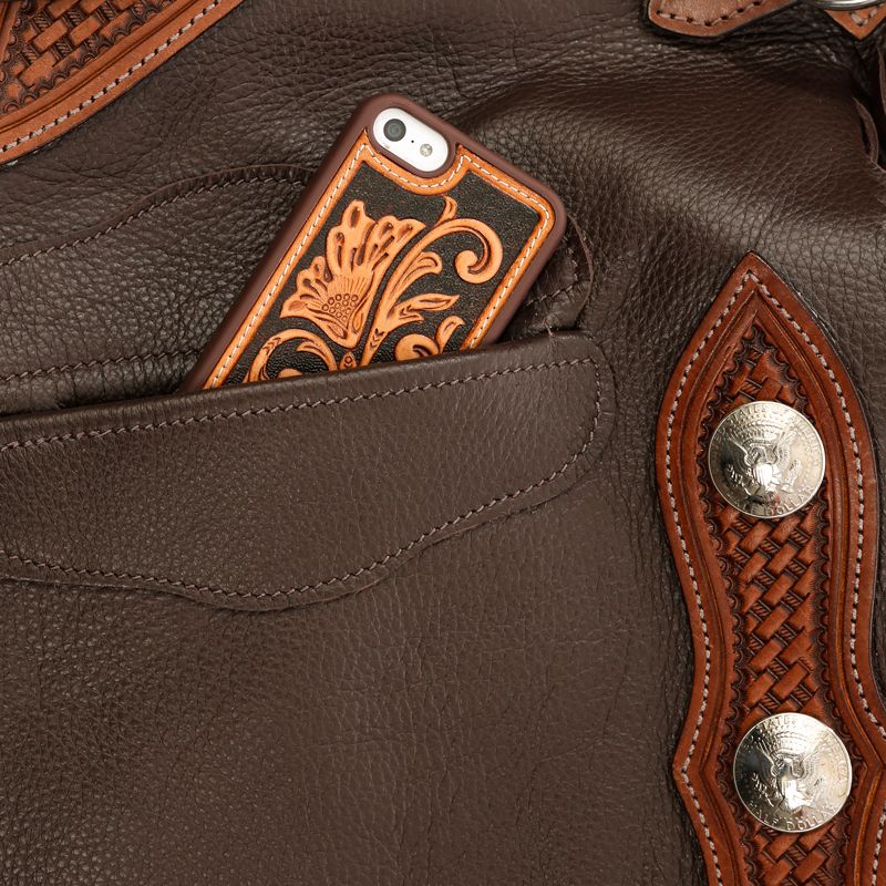NRS NRS Day Worker Dark Brown Chink