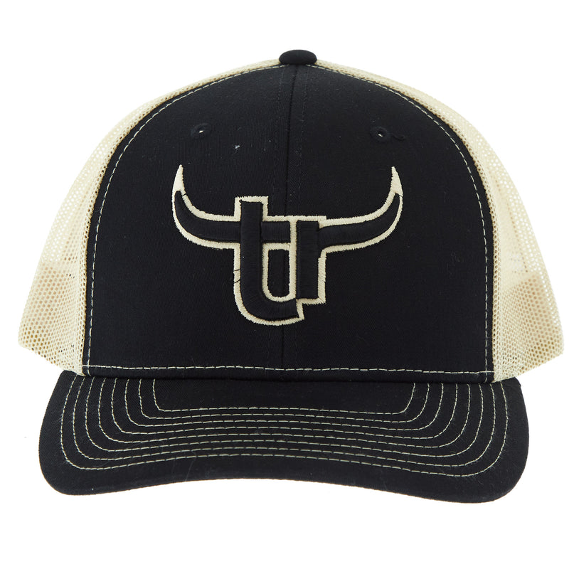 Teamroper NRS Team Roper Black and Vegas Gold Cap